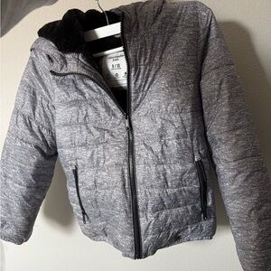 Abercrombie kids puffer